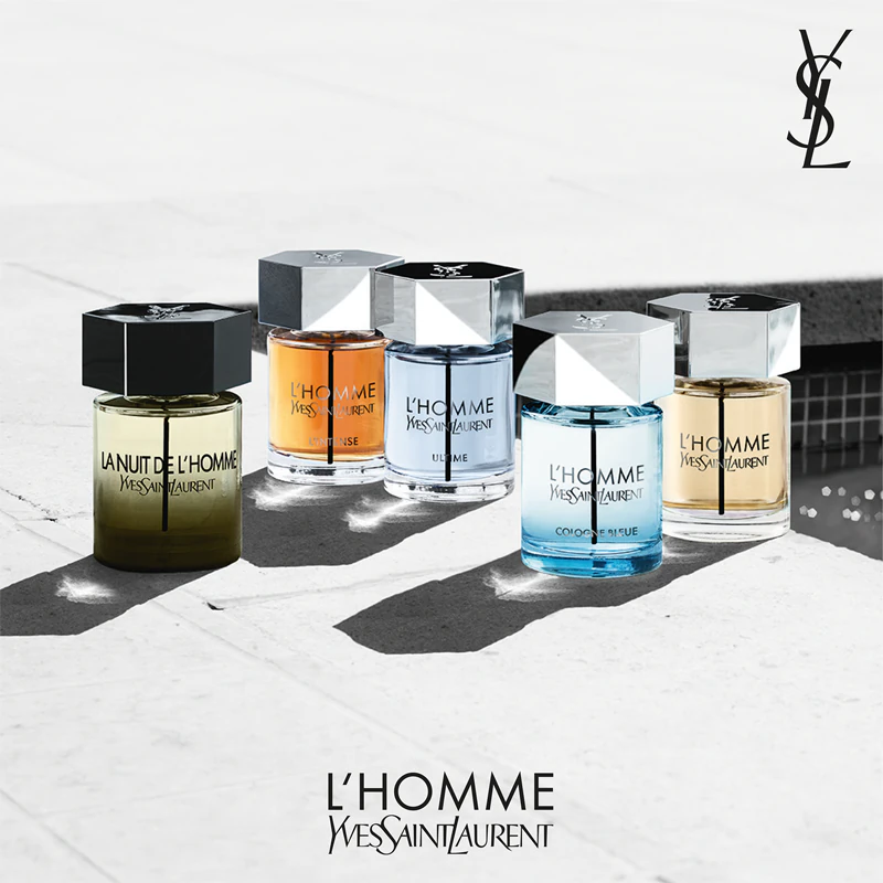 Yves Saint Laurent L'Homme Ultime 4