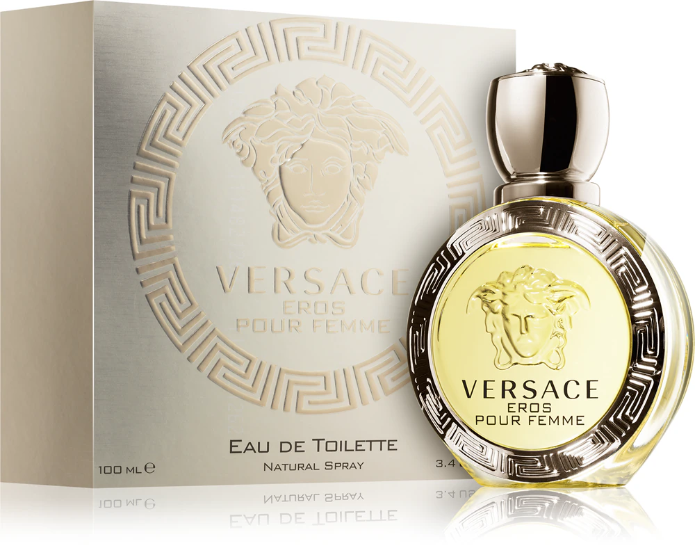 Versace Eros Pour Femme Eau de Toilette 2