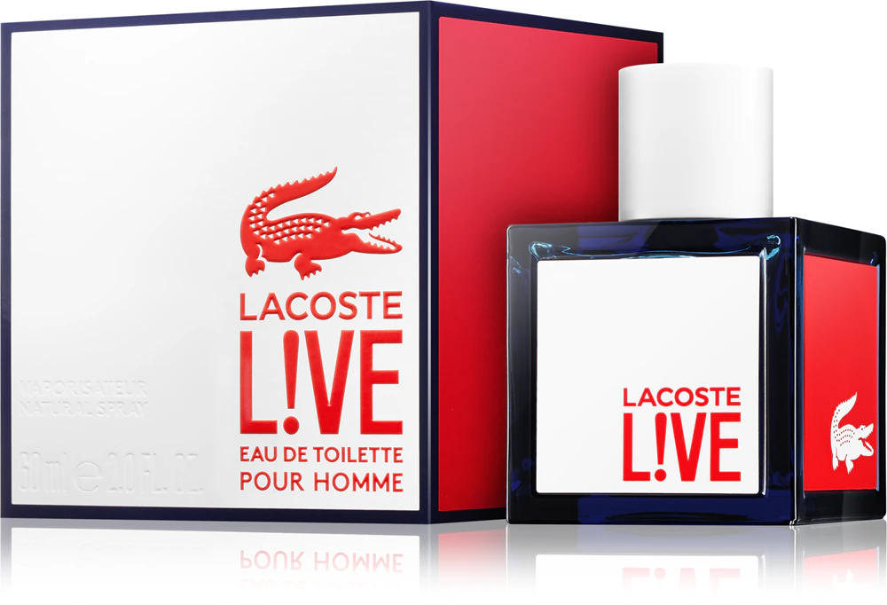 Lacoste Fragrances Lacoste Live 2