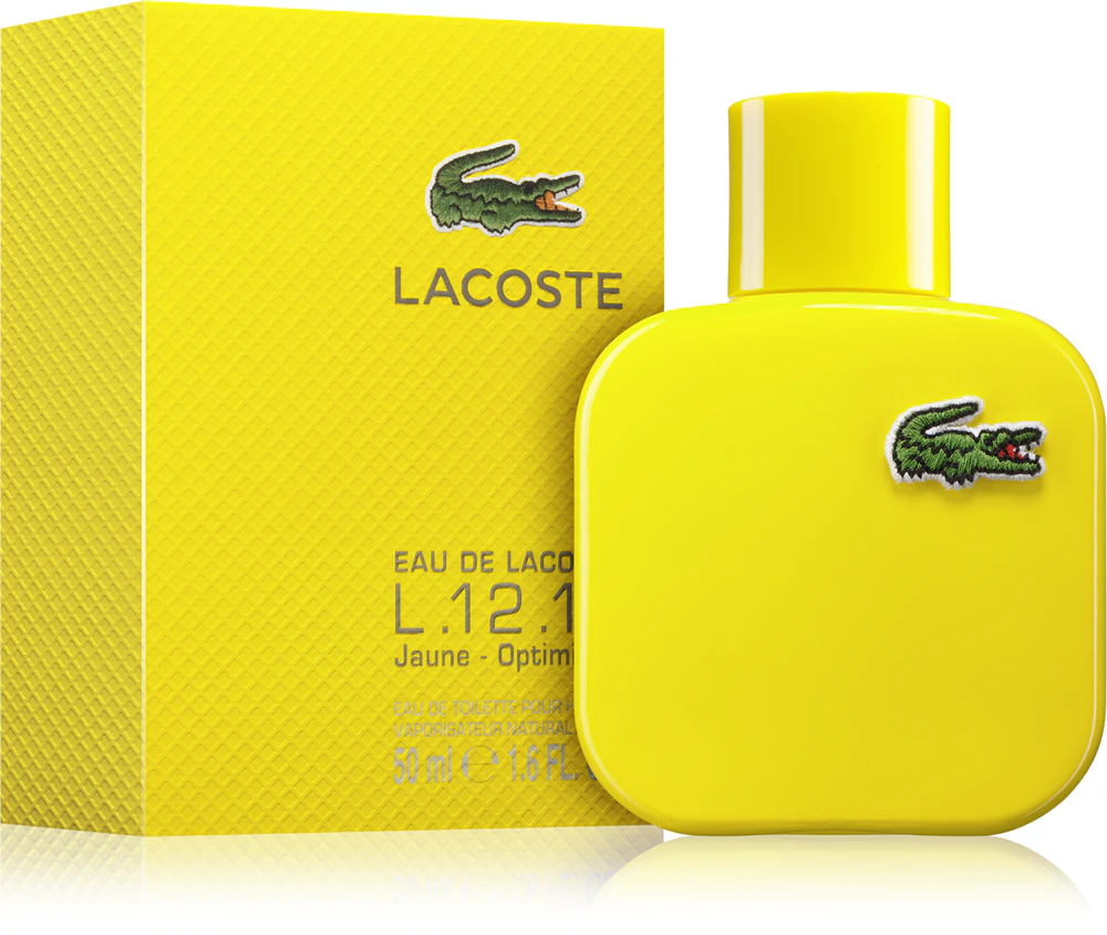 Lacoste Fragrances Eau de Lacoste L.12.12 Yellow (Jaune) 2