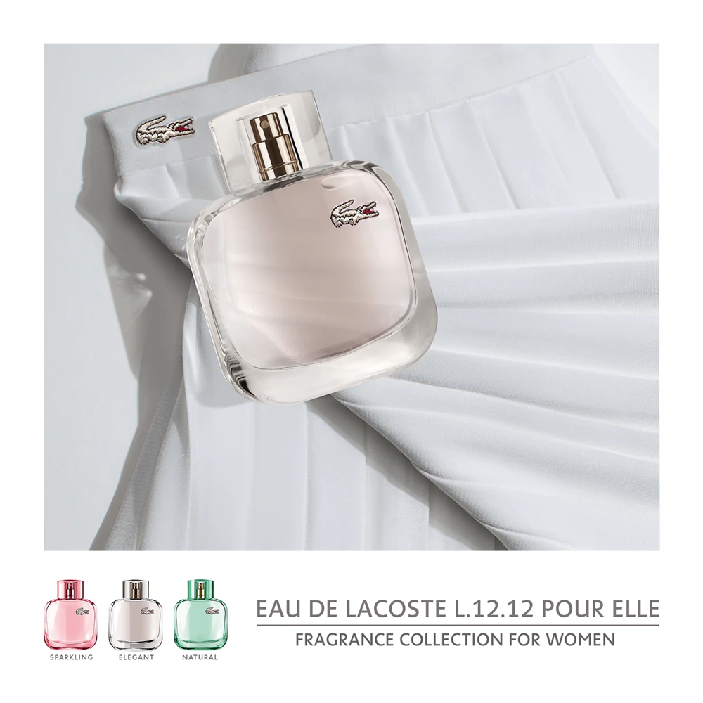 Lacoste Fragrances Eau de Lacoste L.12.12 Pour Elle Natural 4