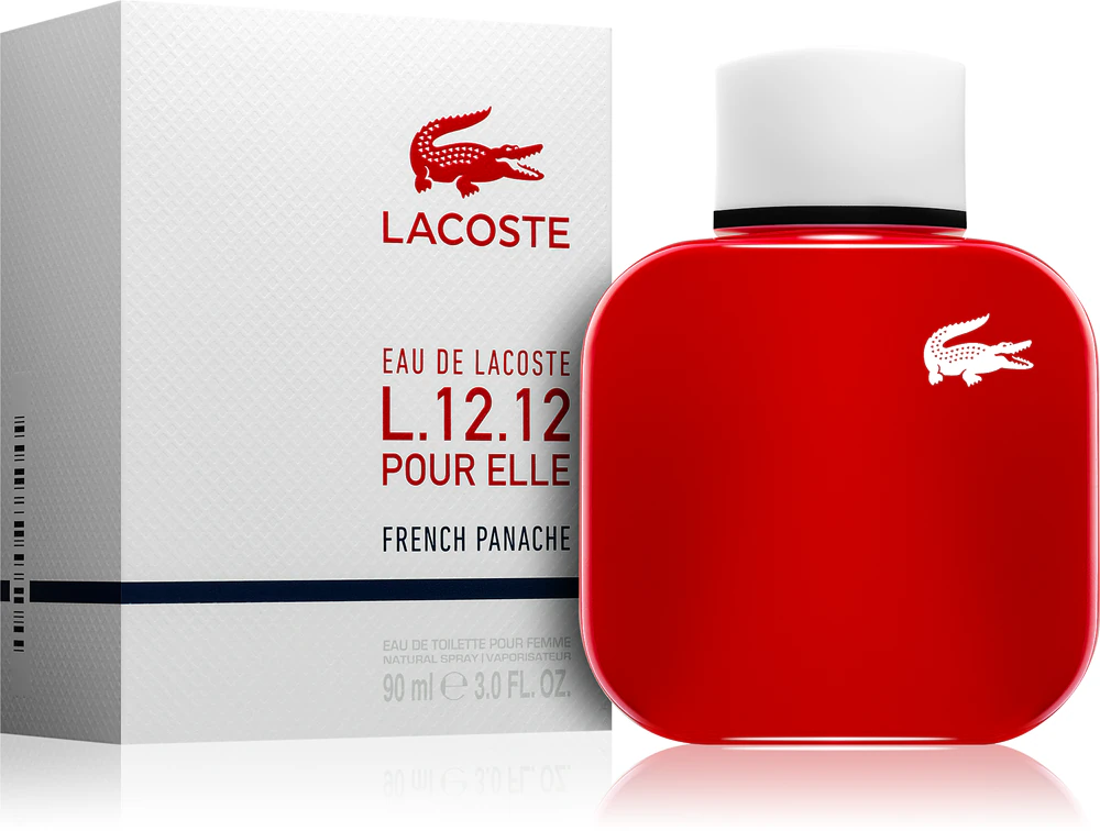 Lacoste Fragrances Eau de Lacoste L.12.12 pour Elle French Panache 2