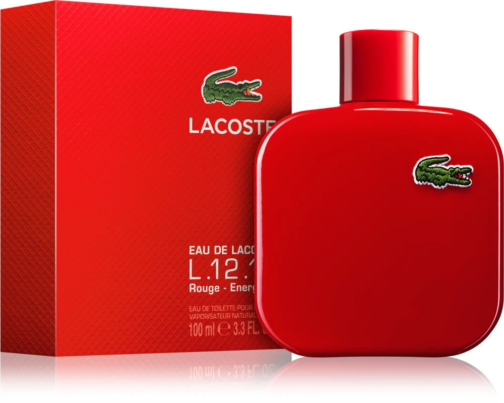 Lacoste Fragrances Eau de Lacoste L.12.12 Rouge Energetic 2