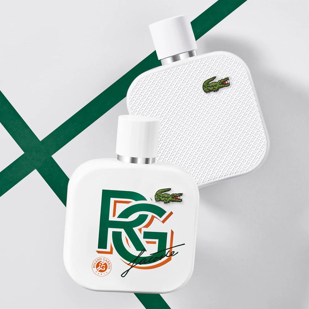 Lacoste Fragrances L.12.12 Eau de Parfum Blanc Edition Limitee Roland Garros 3