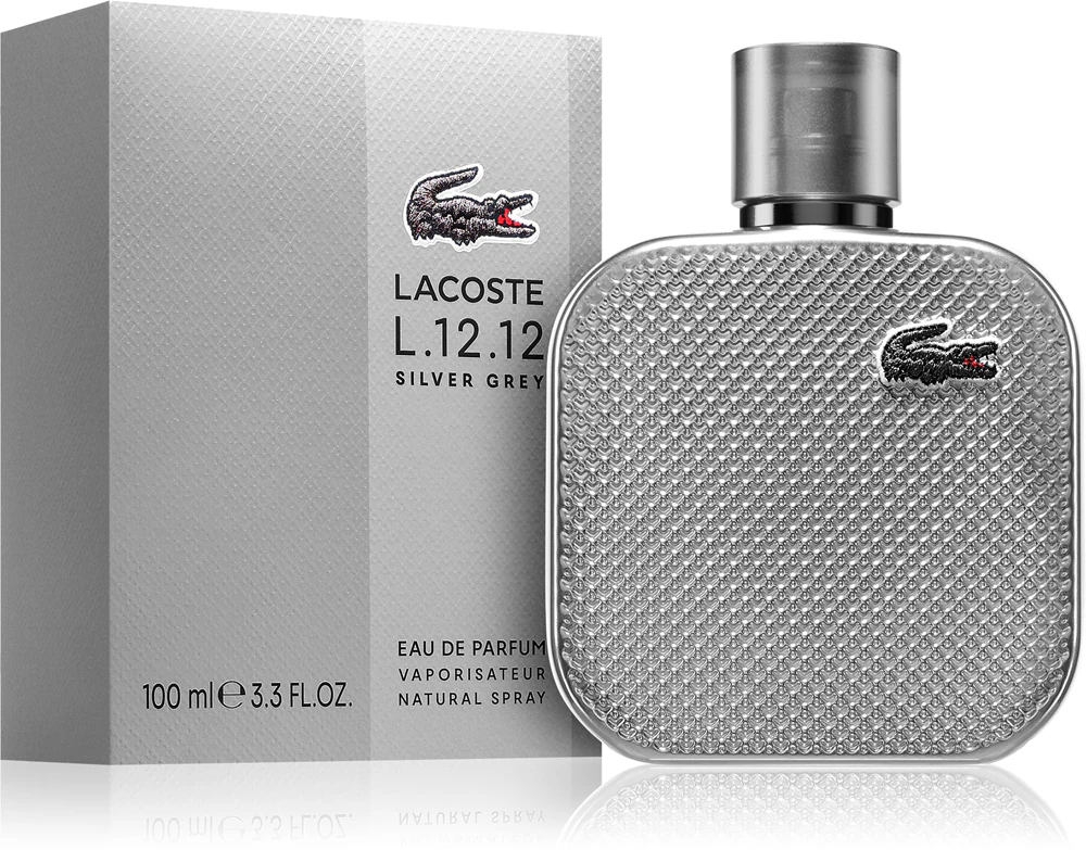Lacoste Fragrances L.12.12 Silver Grey 2
