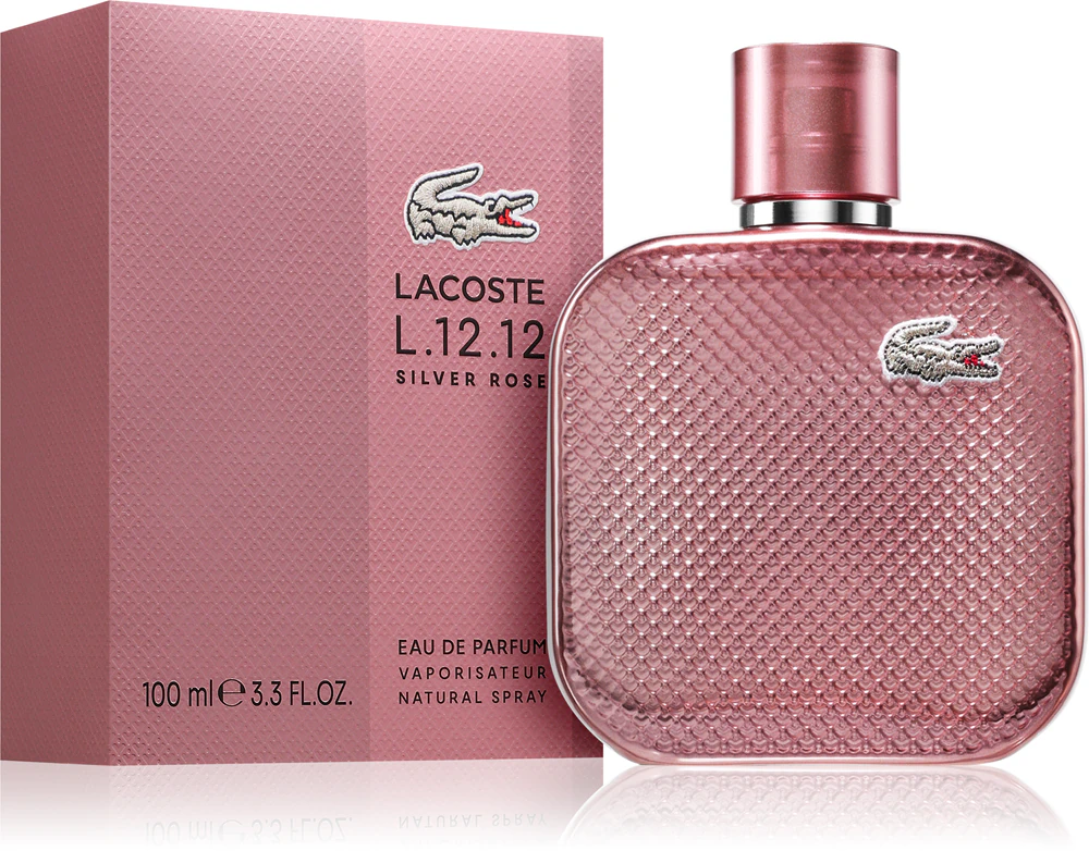 Lacoste Fragrances L.12.12 Silver Rose 2