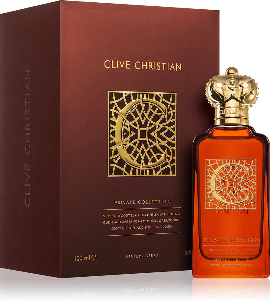 Clive Christian C for Men Woody Leather With Oudh Intense 2