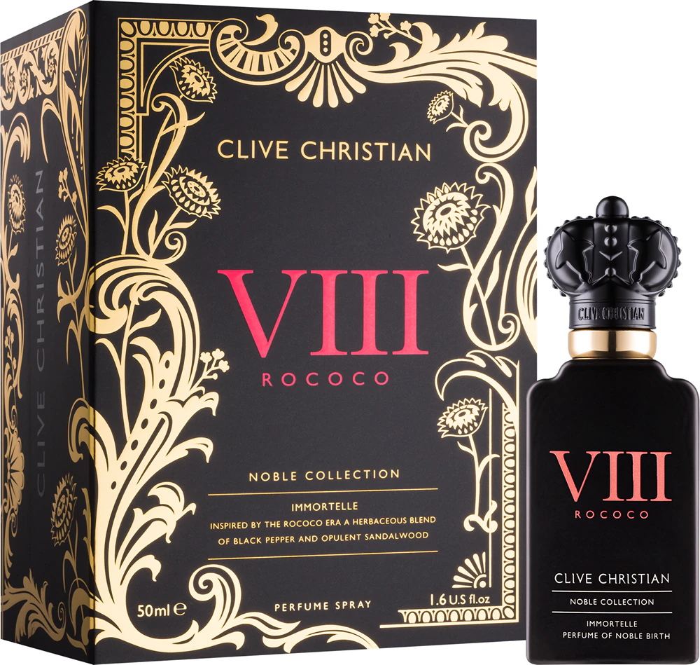 Clive Christian VIII Rococo Immortelle 2