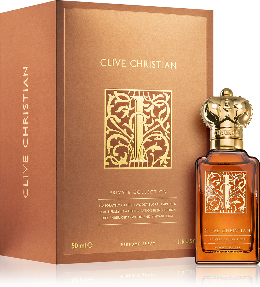 Clive Christian I for Women Woody Floral With Vintage Rose 2