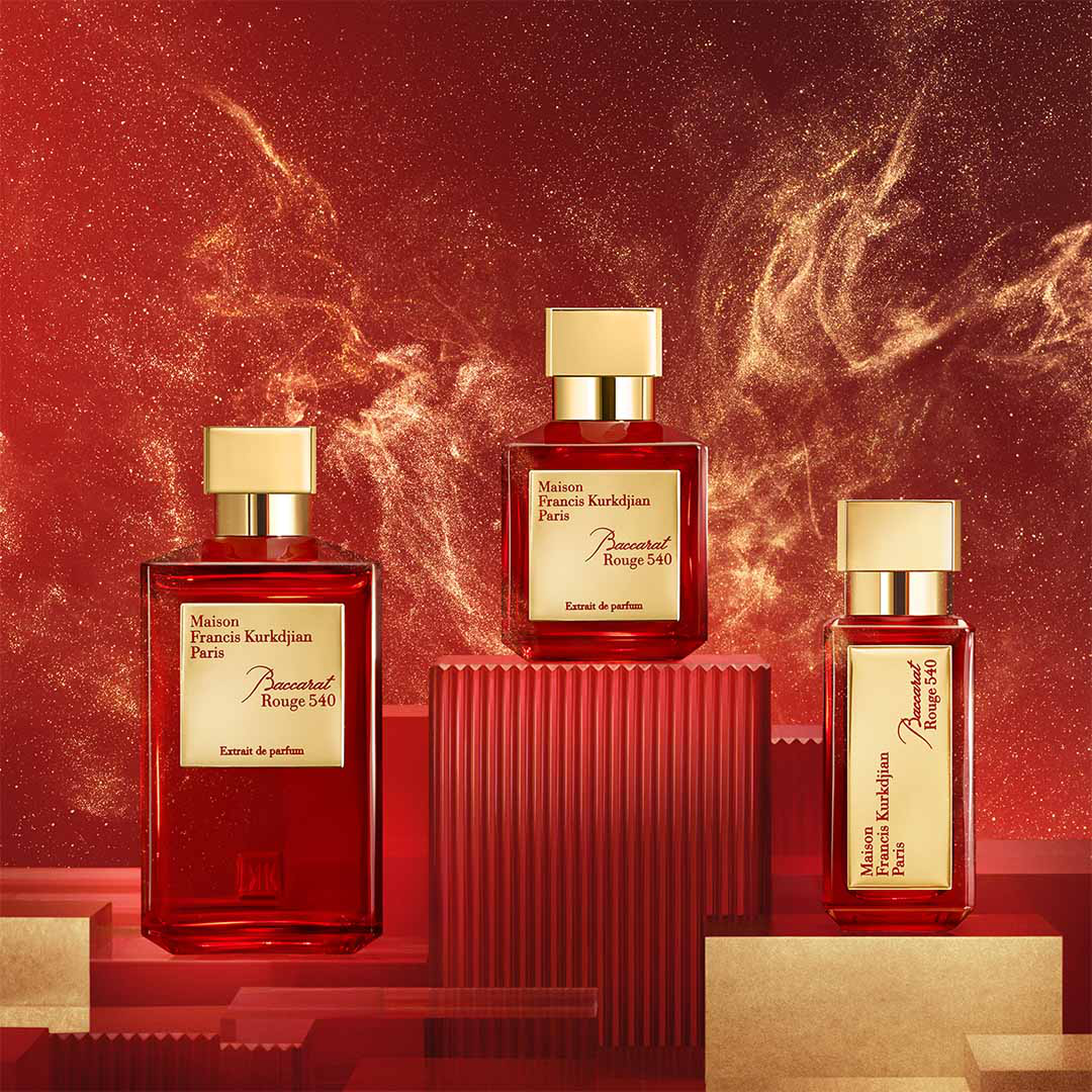 Maison Francis Kurkdjian Baccarat Rouge 540 Extrait de Parfum 4