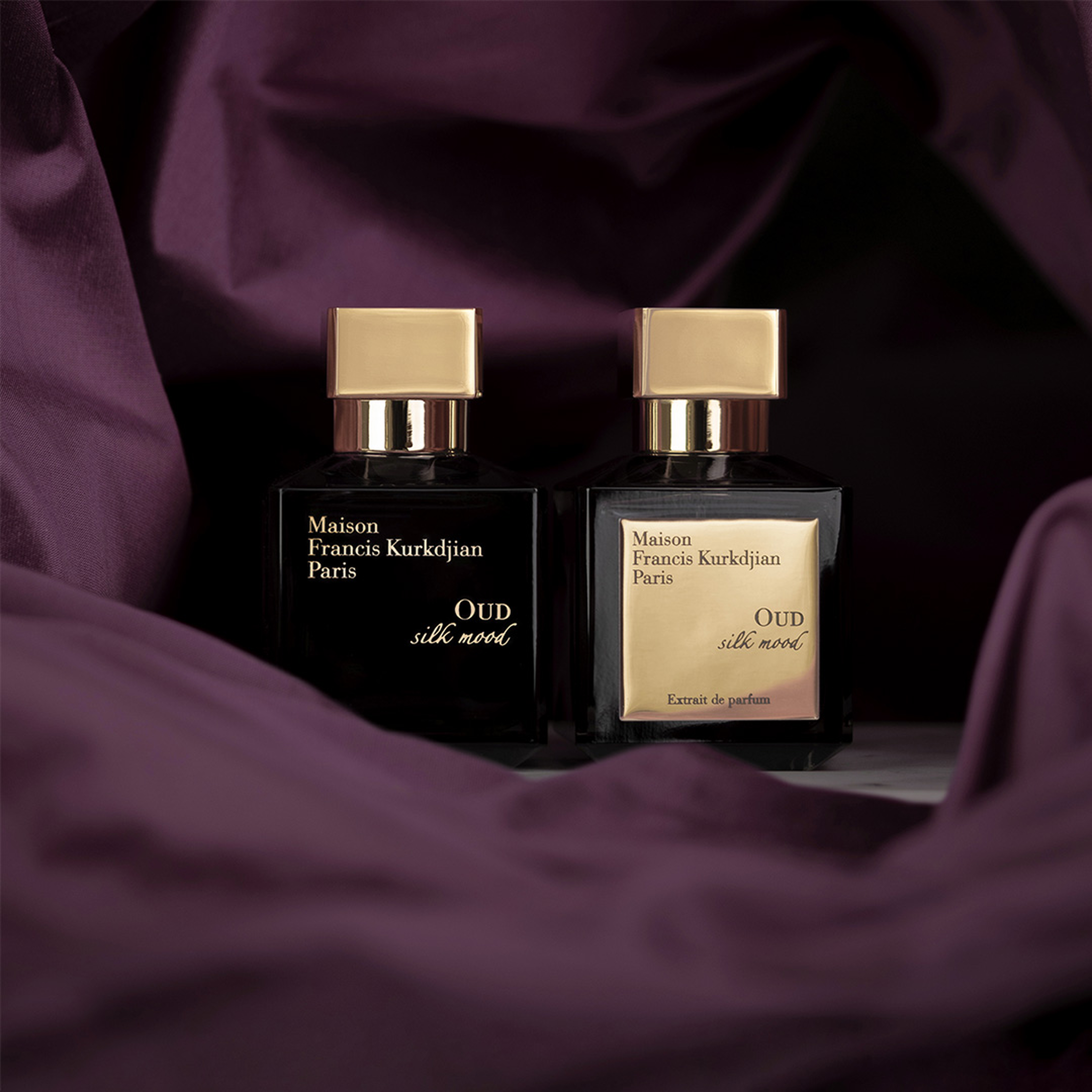 Maison Francis Kurkdjian Oud Silk Mood Extrait de Parfum 4