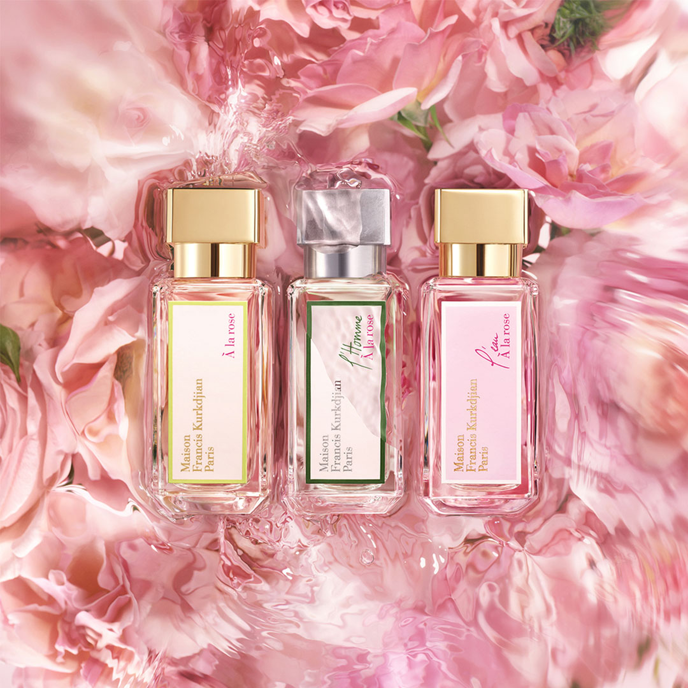 Maison Francis Kurkdjian L'eau A la Rose 5