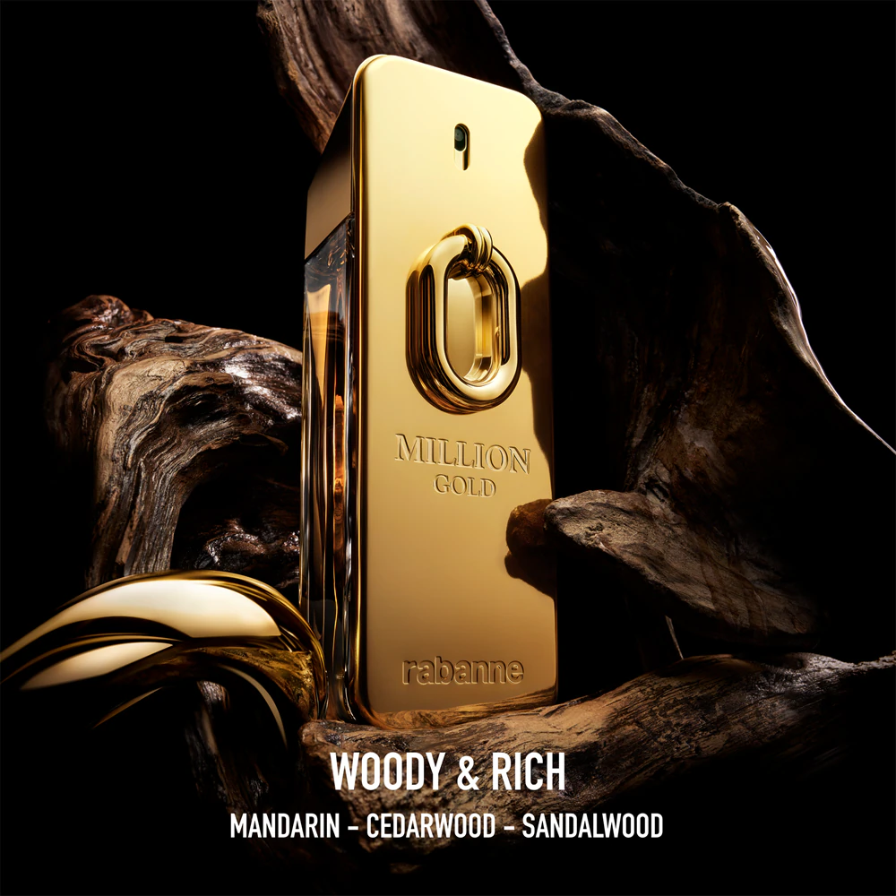 Paco Rabanne Million Gold 3