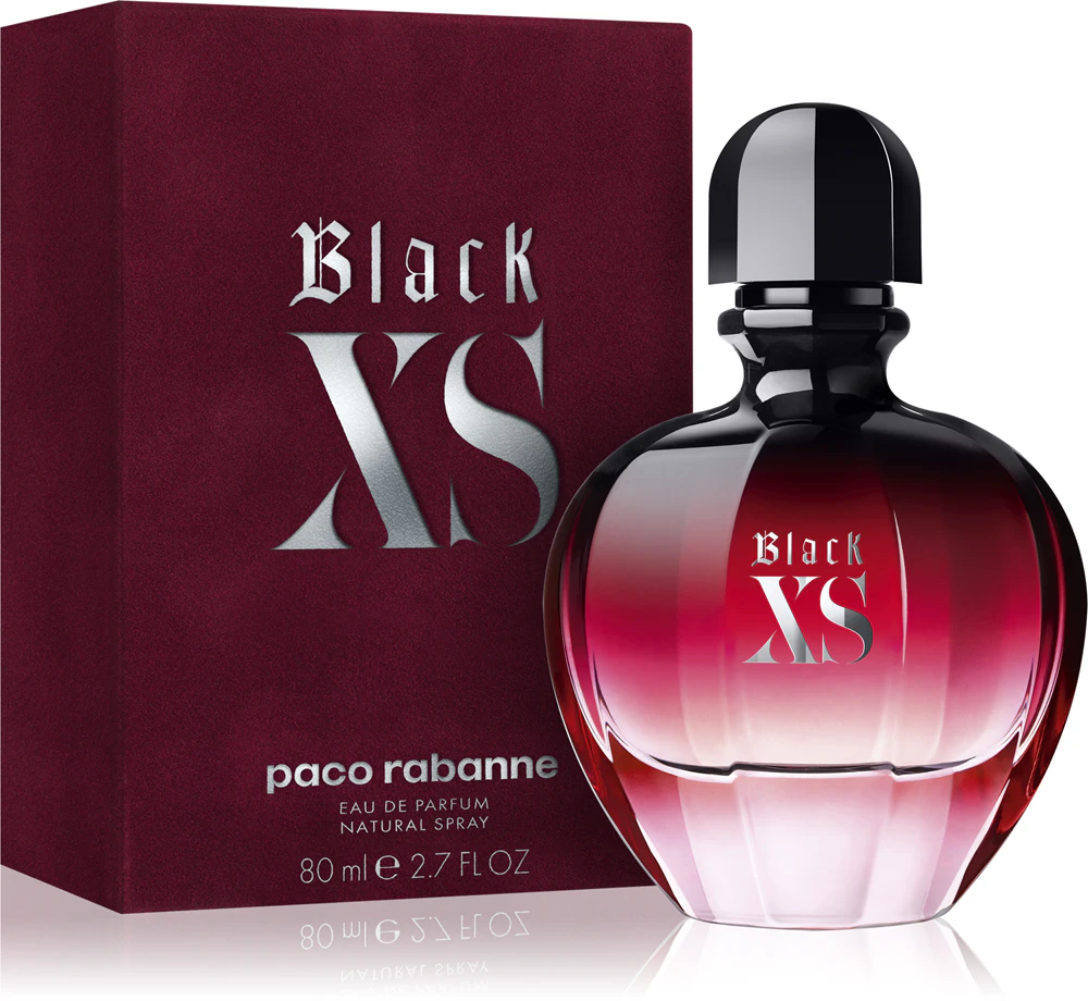 Paco Rabanne Black XS for Her Eau de Parfum 2