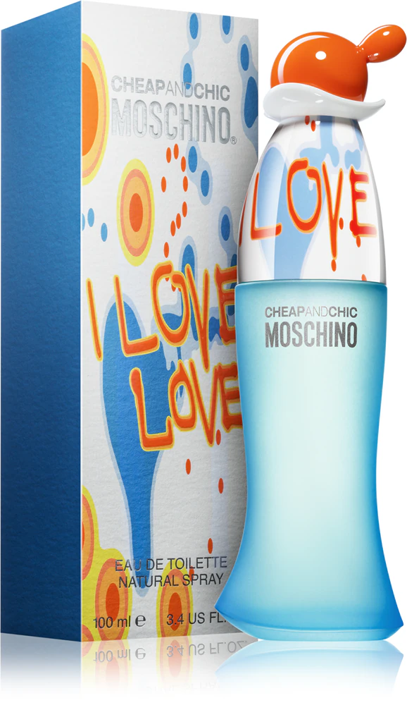 Moschino Cheap & Chic I Love Love 2