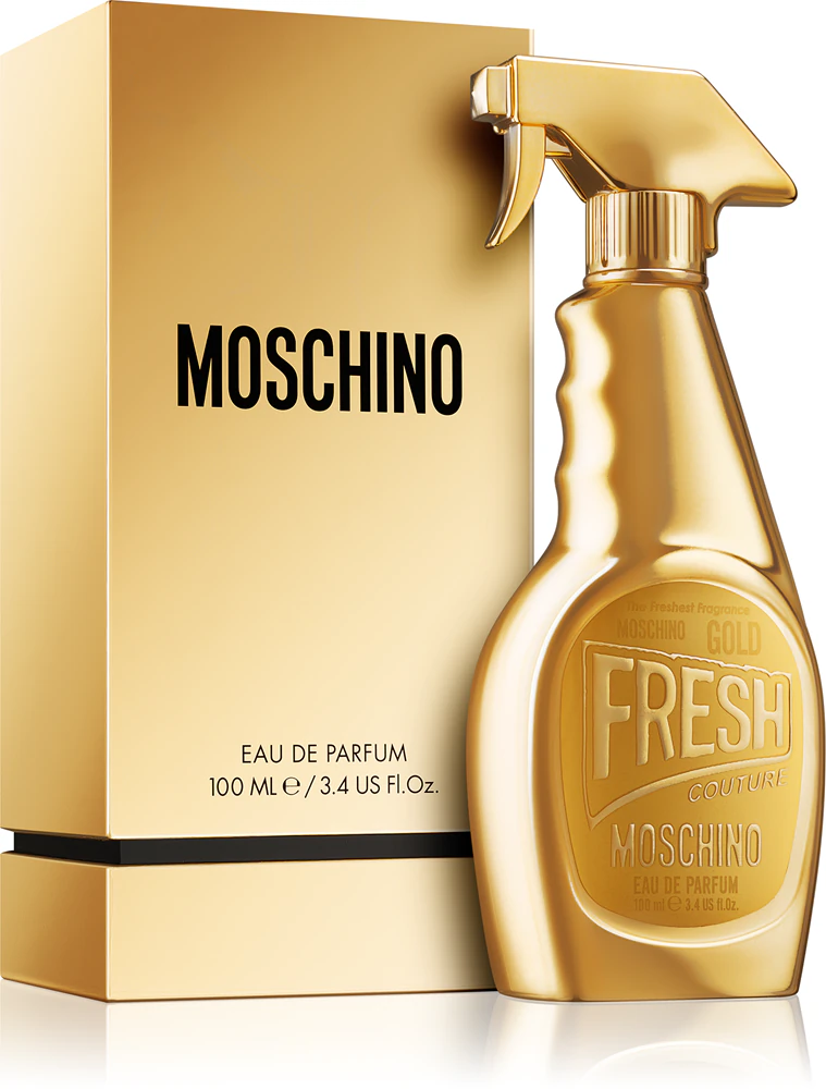 Moschino Gold Fresh Couture 2