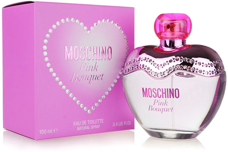 Moschino Pink Bouquet 2