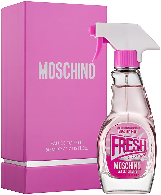 Moschino Pink Fresh Couture 3