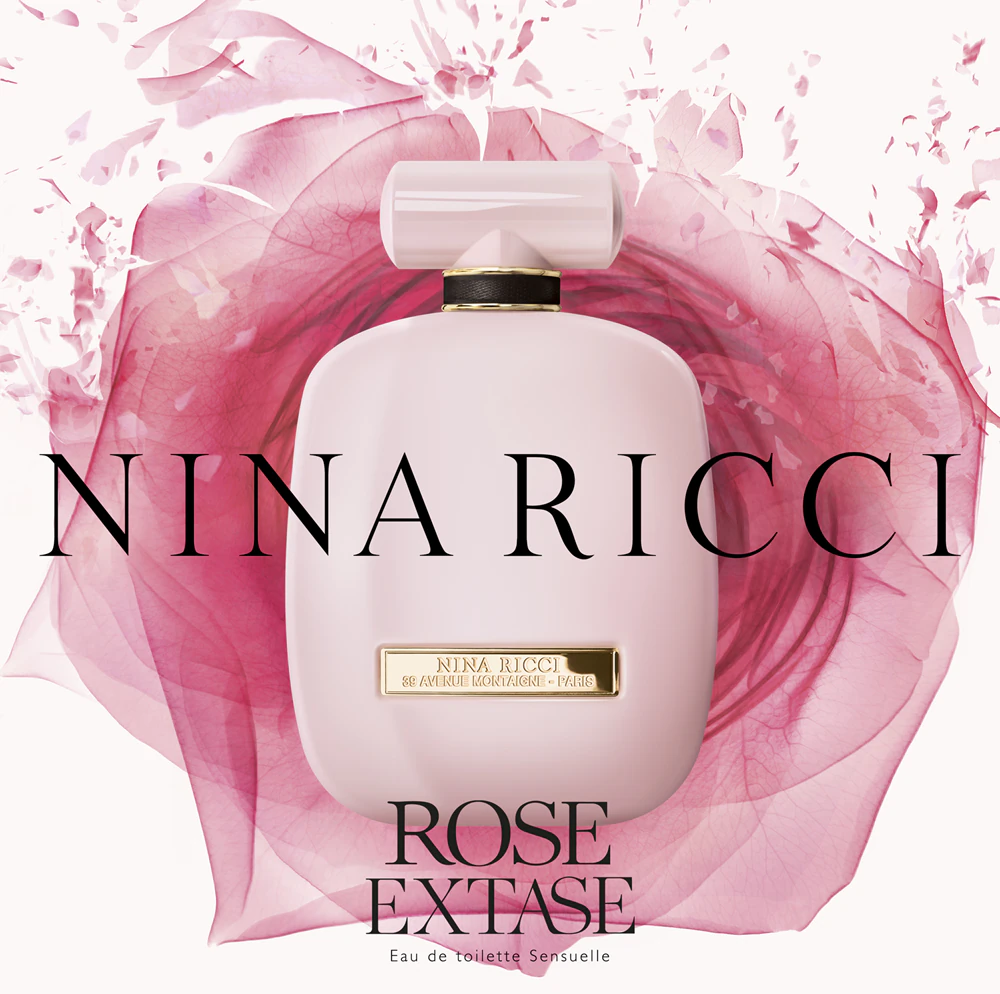 Nina Ricci Rose Extase 5