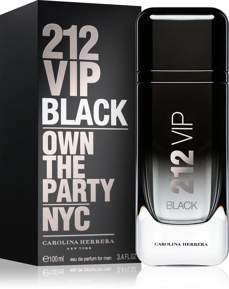 Carolina Herrera 212 VIP Black 2