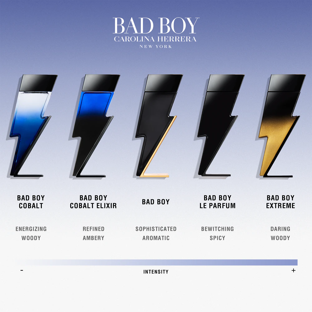 Carolina Herrera Bad Boy 4