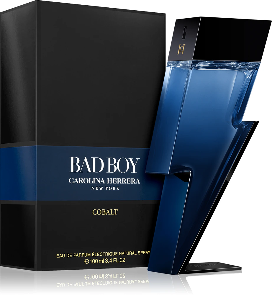 Carolina Herrera Bad Boy Cobalt Parfum Electrique 2