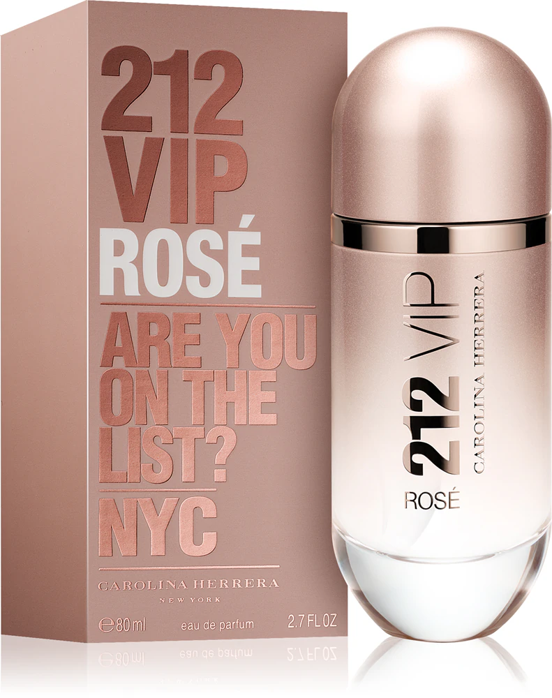 Carolina Herrera 212 VIP Rose 2