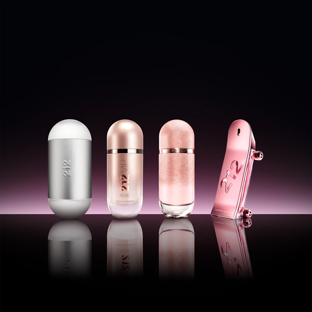 Carolina Herrera 212 VIP Rose 6