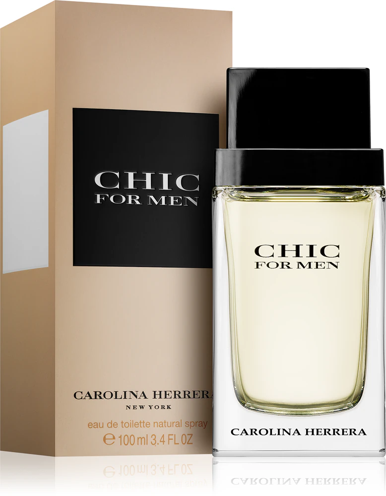 Carolina Herrera Chic For Men 2
