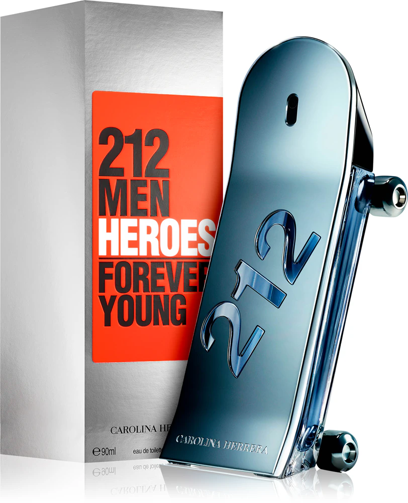 Carolina Herrera 212 Heroes 2