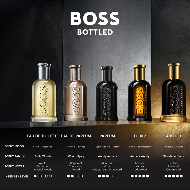 Hugo Boss Boss Bottled 10