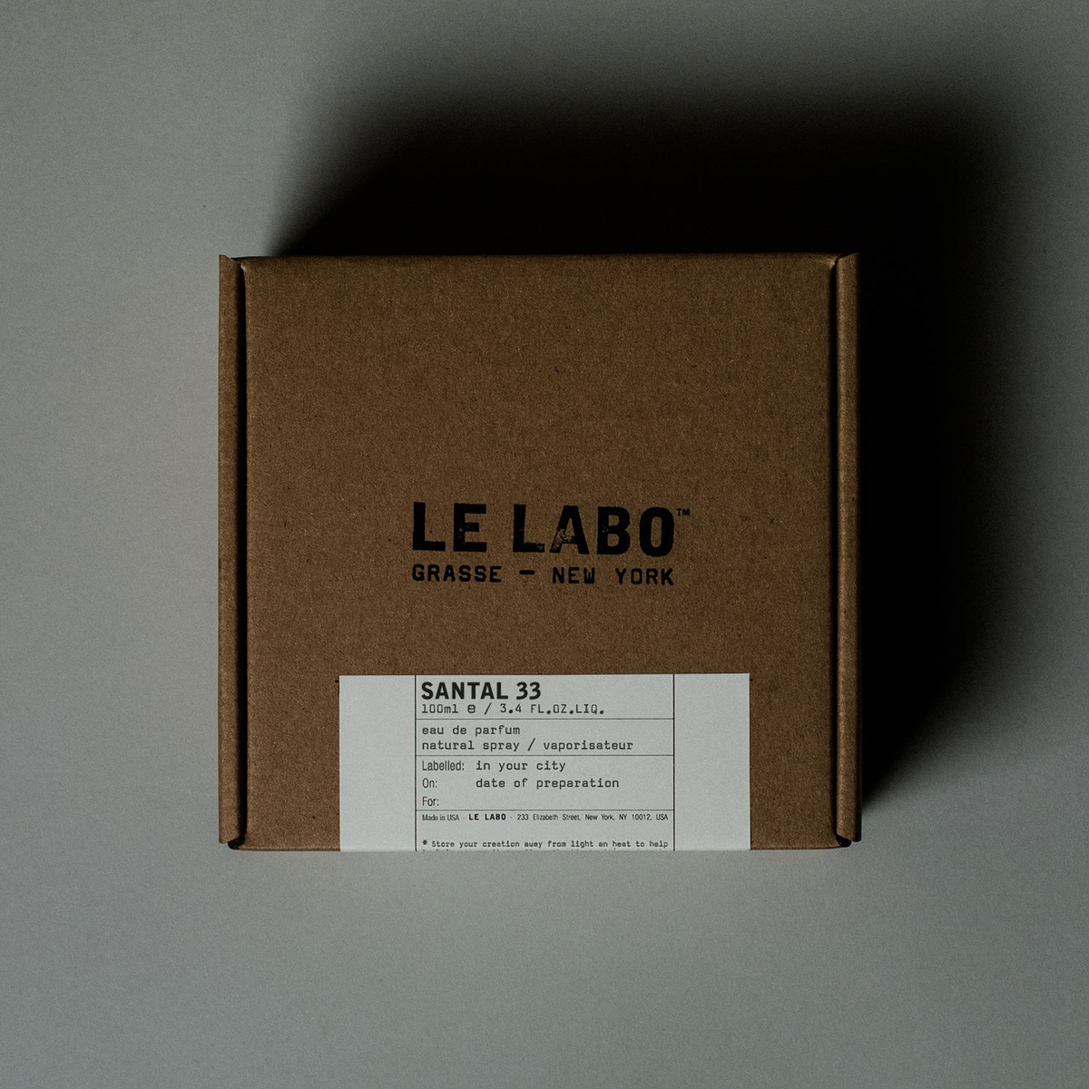 Le Labo Santal 33 3