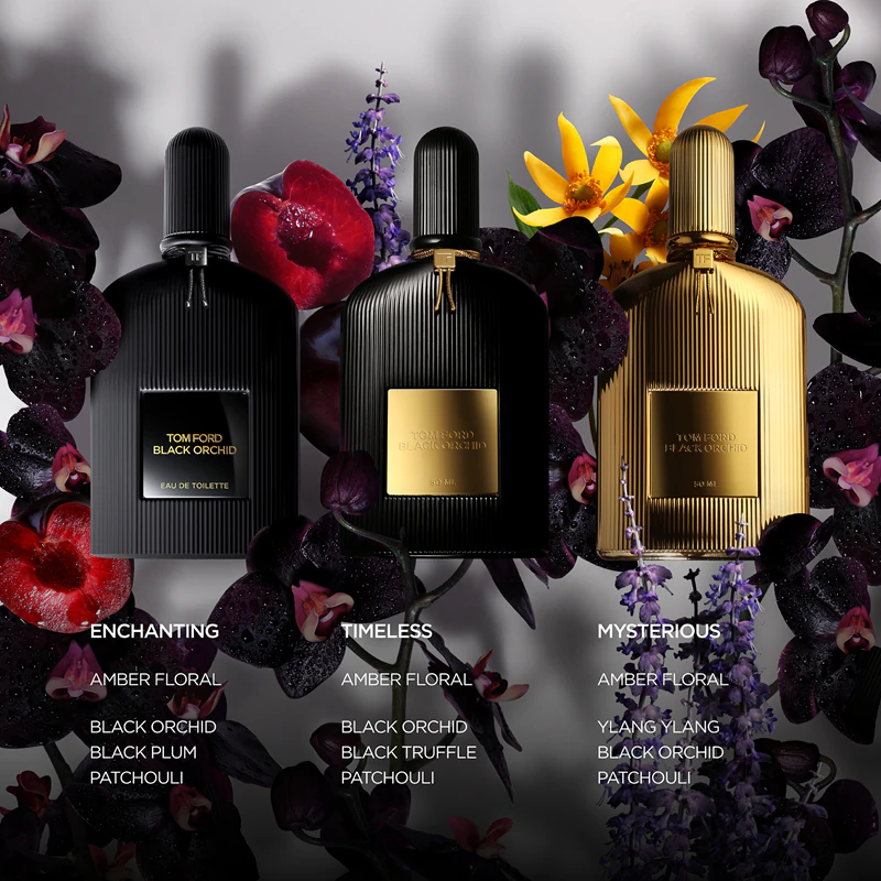 Tom Ford Black Orchid Eau de Toilette 5