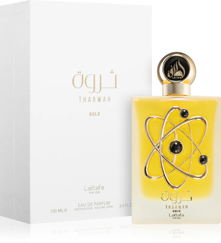 Lattafa Perfumes Tharwah Gold 2