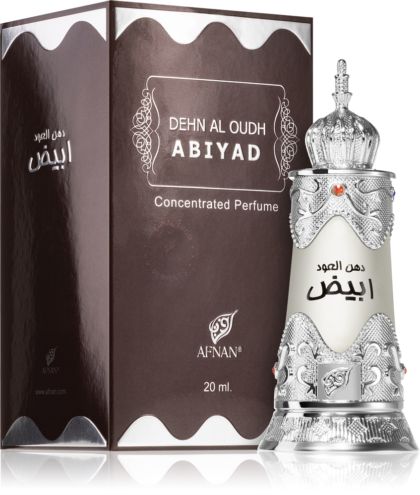 Afnan Dehn al Oudh Abiyad 2