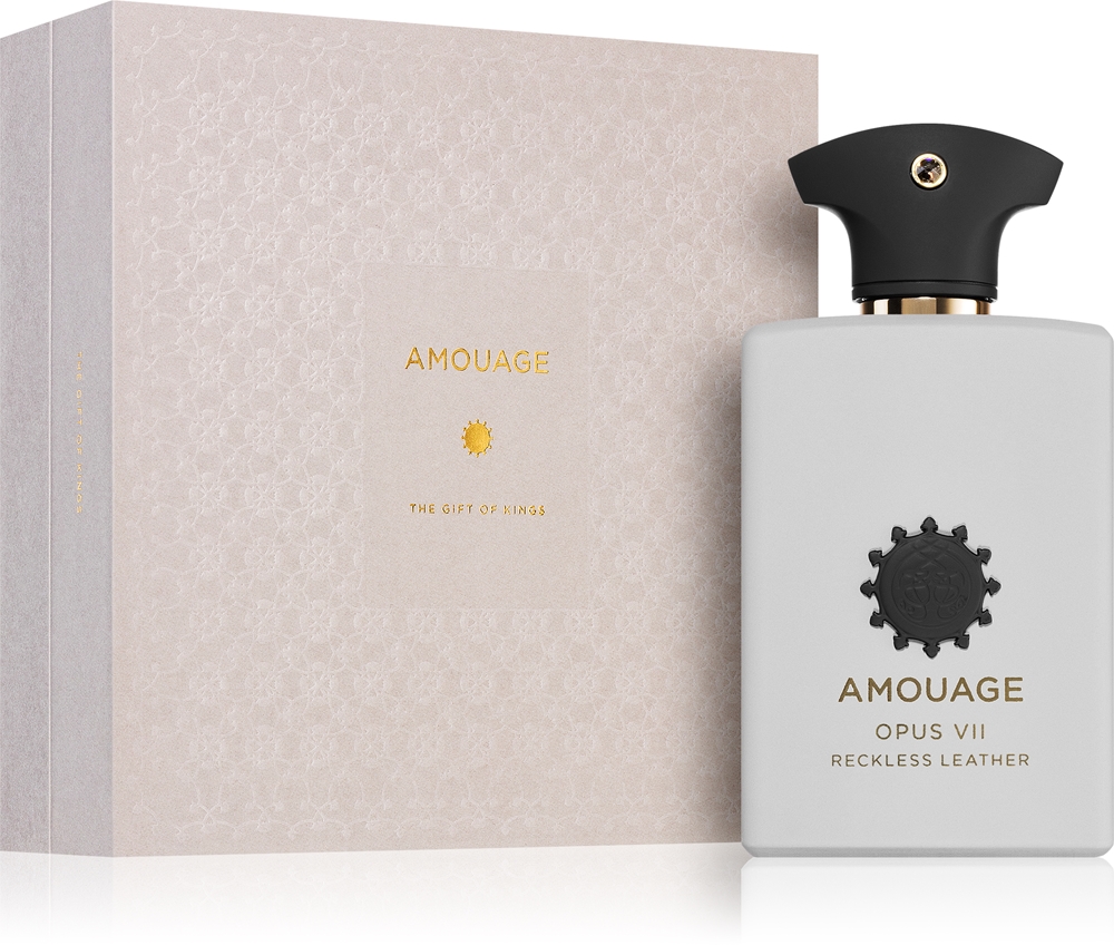 Amouage Opus VII-Reckless Leather 2