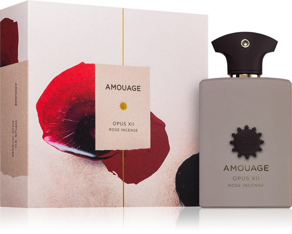 Amouage Opus XII-Rose Incense 3