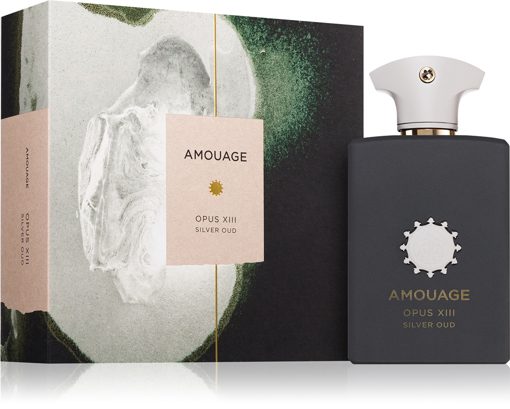 Amouage Opus XIII-Silver Oud 3