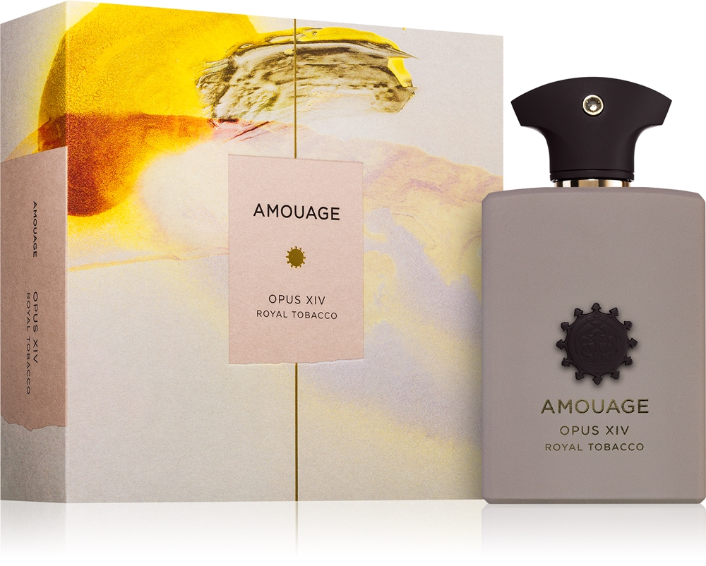 Amouage Opus XIV-Royal Tobacco 3