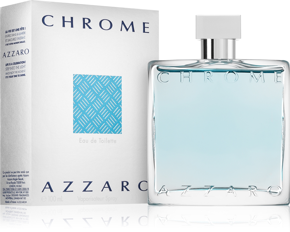 Azzaro Chrome 2