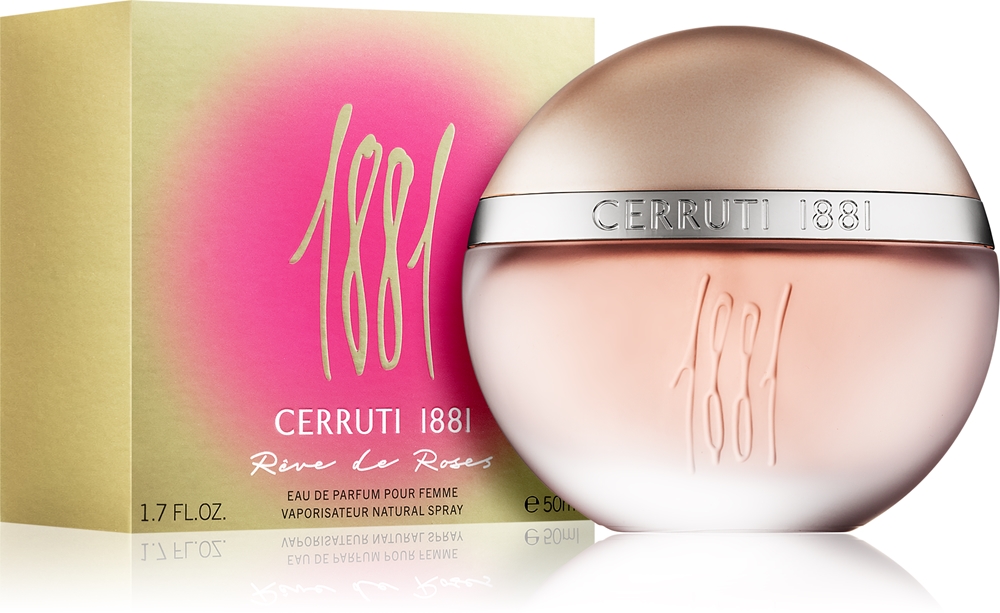Cerruti Cerruti 1881 Reve De Roses 2