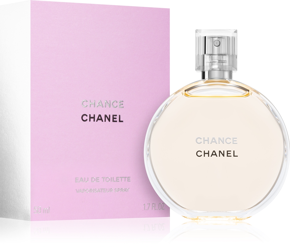 Chanel Chance Eau de Toilette 2