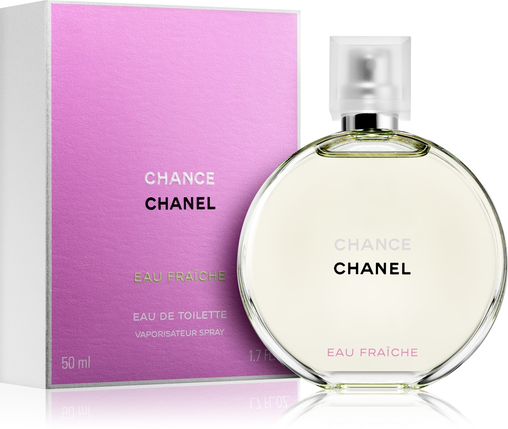 Chanel Chance Eau Fraiche 2