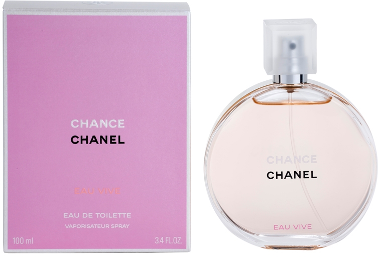 Chanel Chance Eau Vive 1