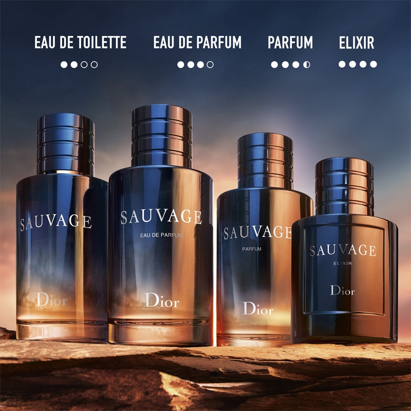 Christian Dior Sauvage Parfum 9