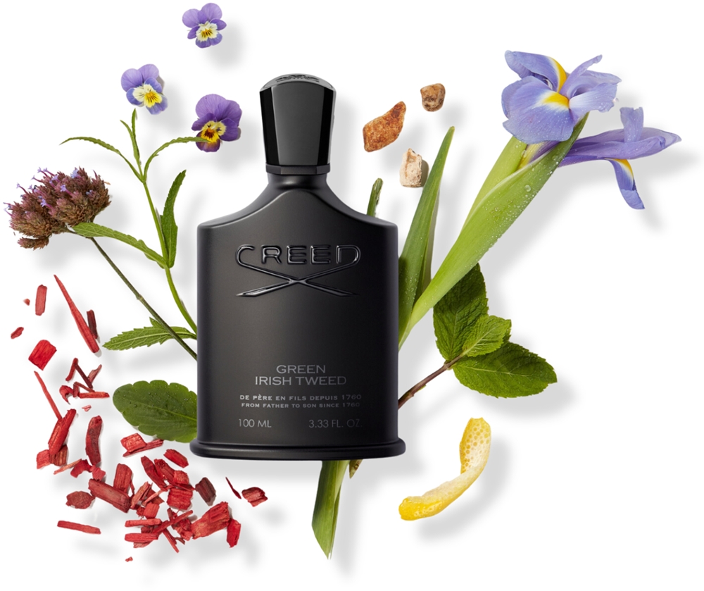 Creed Green Irish Tweed 3