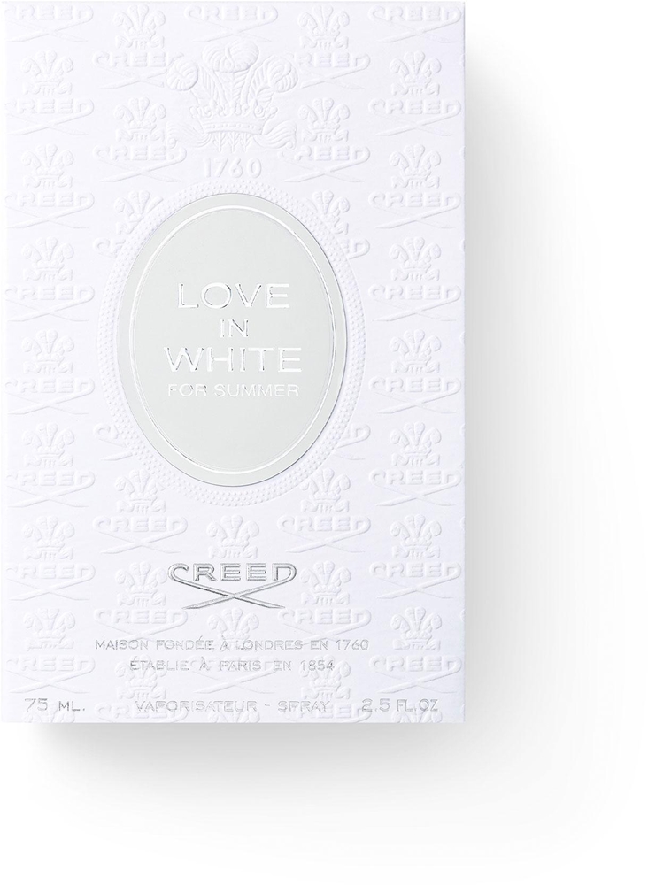 Creed Love in White for Summer 2
