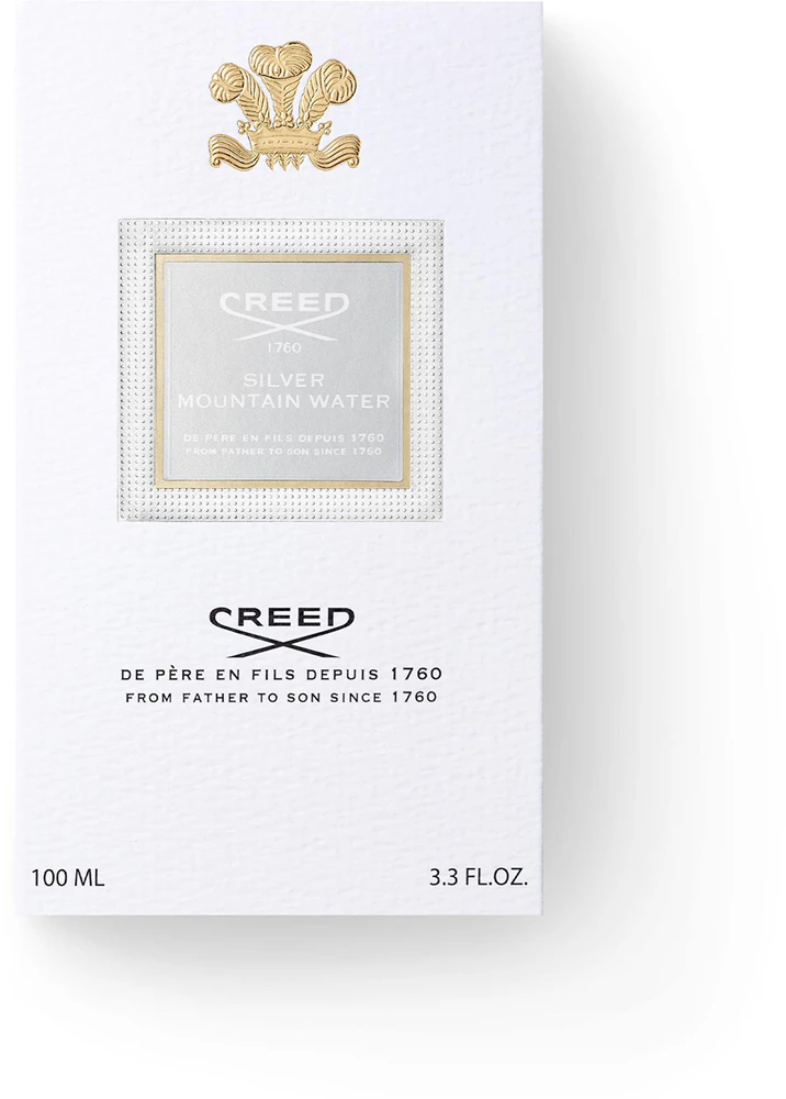 Creed Silver Mountain Water 2