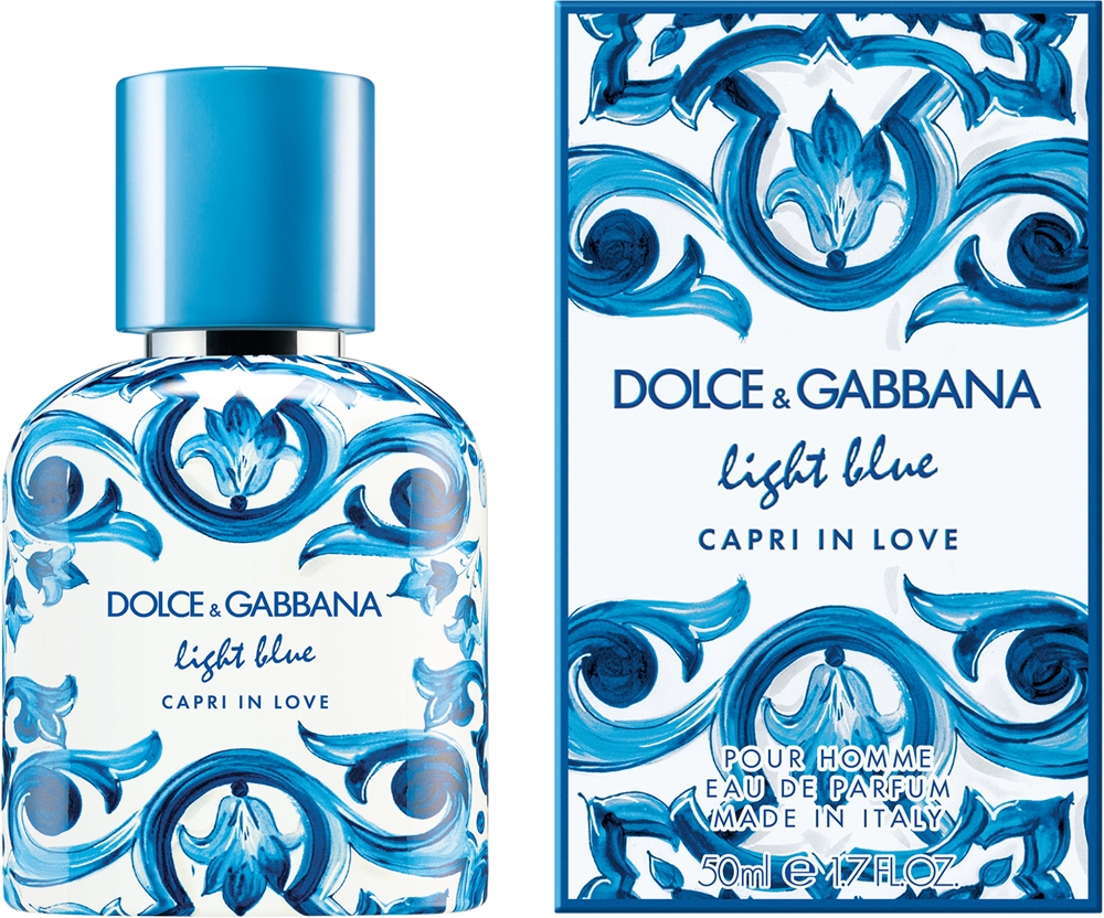 Dolce&Gabbana Light Blue Capri In Love Pour Homme Eau de Parfum 2