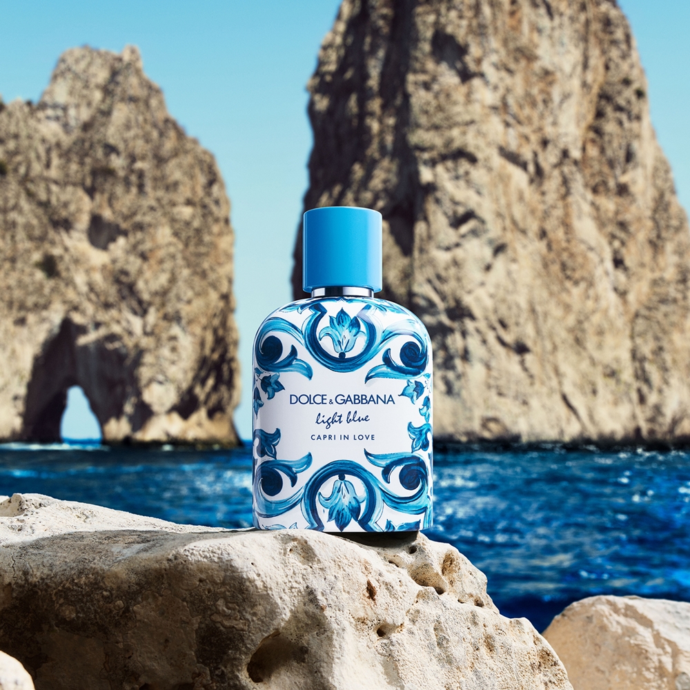 Dolce&Gabbana Light Blue Capri In Love Pour Homme Eau de Parfum 7